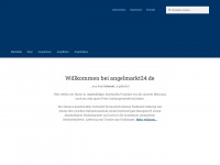angelmarkt24.de Webseite Vorschau