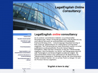 legalenglish-koeln.eu Webseite Vorschau