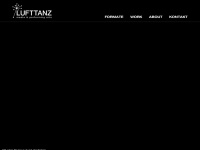 lufttanz.com Webseite Vorschau