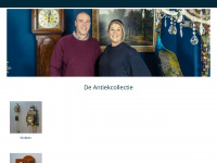 melenhorst-antiek.nl Webseite Vorschau