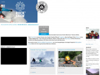 rocknsnow.at Webseite Vorschau