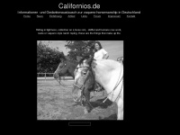 vaquero-horsemanship.de Webseite Vorschau