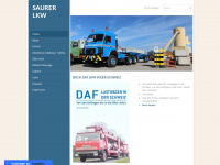saurerlkw.ch Webseite Vorschau