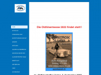 oldtimermesse-ch.com Webseite Vorschau