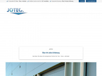 jotec.de Webseite Vorschau