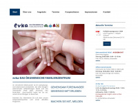 familienzentrum-evka.de Webseite Vorschau