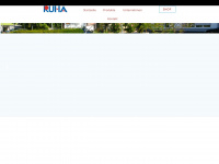 ruha.at Webseite Vorschau