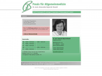 dr-bajorski.de Webseite Vorschau