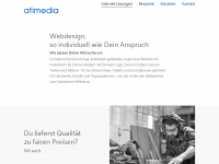 atimedia.de Webseite Vorschau