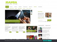 mambaonline.com Webseite Vorschau
