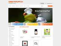 crazystuff.ch Webseite Vorschau