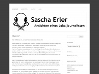 sascha-erler.de Thumbnail