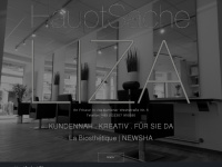 hauptsache-liza.de Webseite Vorschau