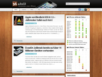 ma3xl3.com Webseite Vorschau