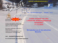 skilift-breitenfurt.com Webseite Vorschau