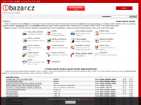 i-bazar.cz Webseite Vorschau