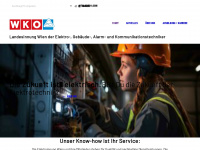 elektroinnung-wien.at Webseite Vorschau