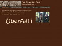 spessart-raeuber.com Webseite Vorschau