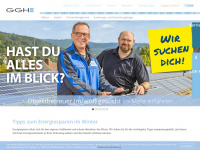 ggh-heidelberg.de Webseite Vorschau