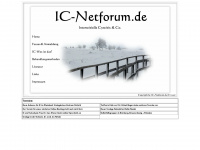 ic-netforum.de Webseite Vorschau