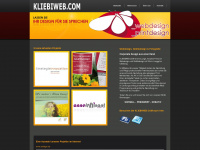 kliebiweb.com Webseite Vorschau