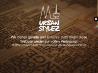 urbanstylez.net Webseite Vorschau