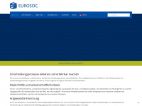 eurosoc.de Webseite Vorschau