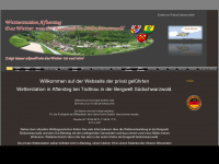 wetter-aftersteg.de Webseite Vorschau