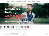 blendwerk-freiburg.de Webseite Vorschau