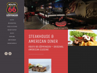 steakhouse-route66.de Webseite Vorschau