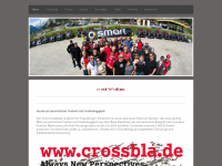 crossbla.de Webseite Vorschau
