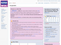gzsz-wiki.de Webseite Vorschau