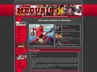 medusisx.com Webseite Vorschau