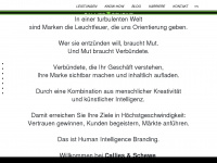 calliesundschewe.de Webseite Vorschau