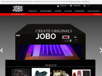 jobo.com Webseite Vorschau