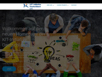 kit-initiative.de Webseite Vorschau