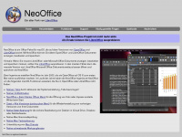 neooffice.org Webseite Vorschau