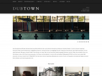 dubtown.de Webseite Vorschau