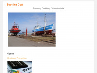 scottishcoal.co.uk Webseite Vorschau