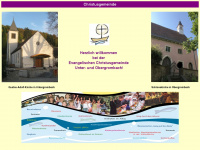 christusgemeinden.de Webseite Vorschau