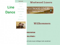 westwood-liners.de Webseite Vorschau