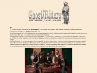 ghostriders.org Webseite Vorschau