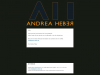 andrea-heber.de Webseite Vorschau