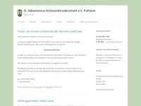 schuetzen-pulheim.de Webseite Vorschau