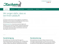 kuchem.de Webseite Vorschau