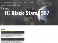 blackstars.ch Webseite Vorschau
