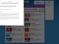 kaartspellen-online.nl Webseite Vorschau