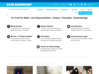 schlagenhauf.ch Webseite Vorschau