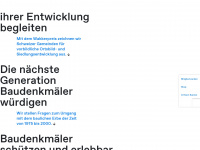 heimatschutz.ch Webseite Vorschau