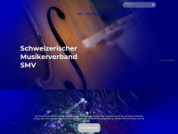 smv.ch Webseite Vorschau